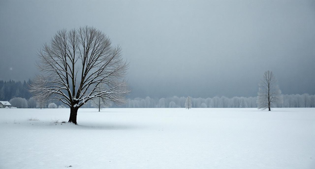 一句话记录冬日心情在雪的静谧中，我用心聆听冬天的低语，感受那份寒冷里的温暖与孤独