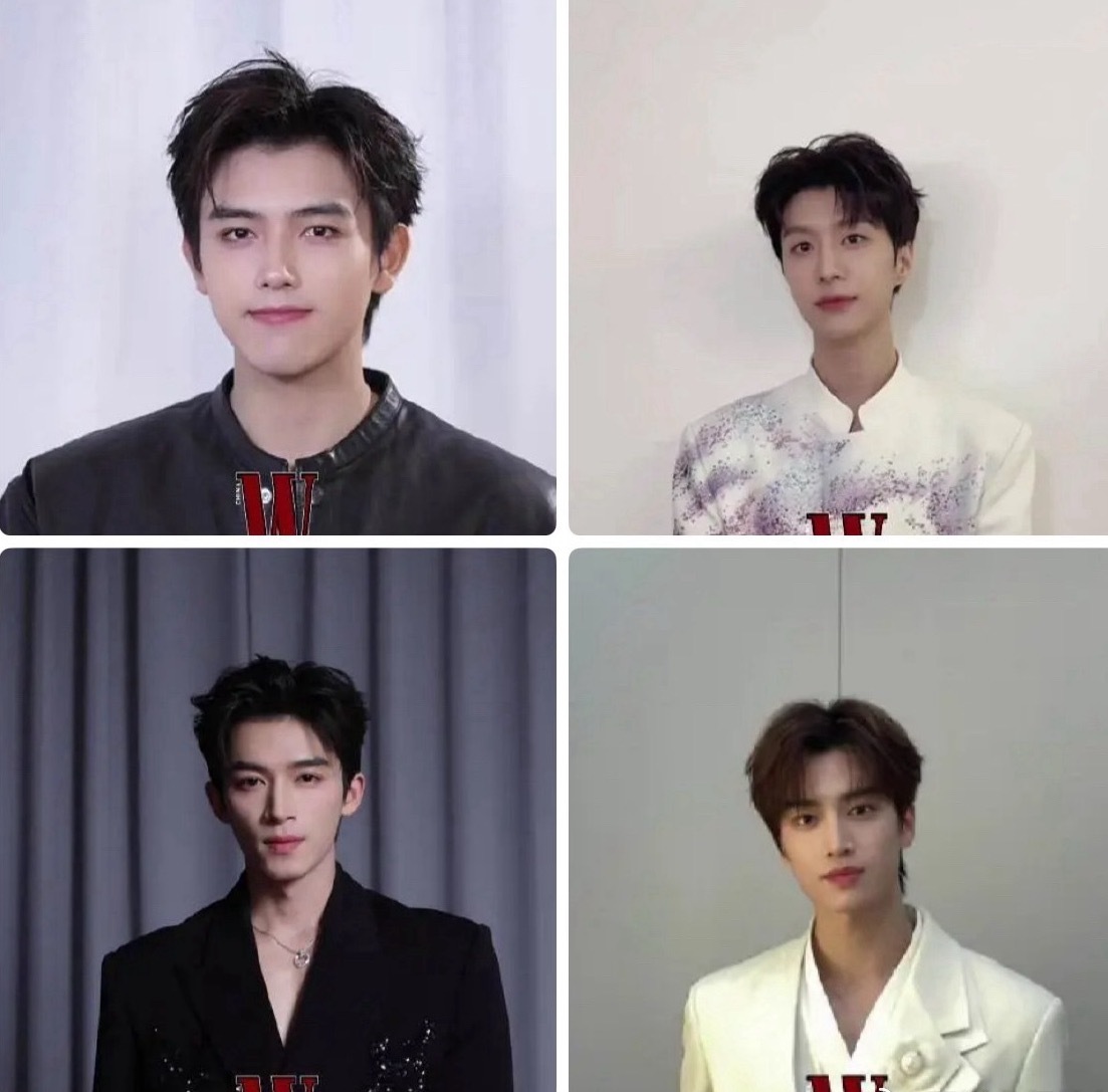 陈飞宇、范丞丞、王星越、张康乐W Film口播最新状态截图，怎么样？ 