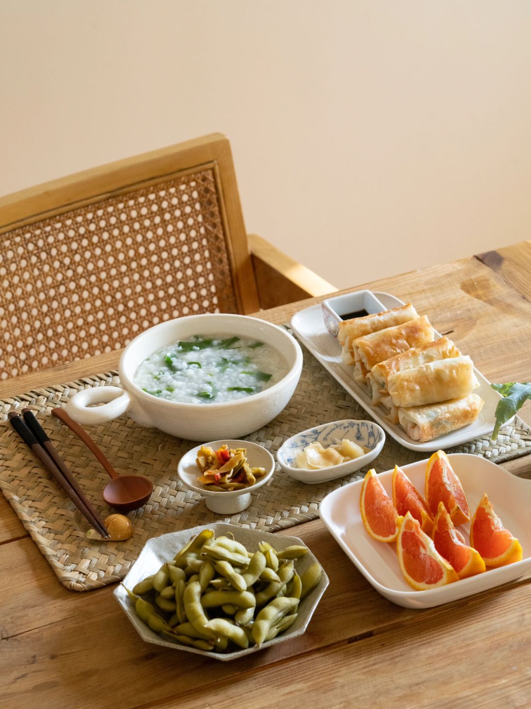 第1418份不重样早餐｜饺子皮春卷