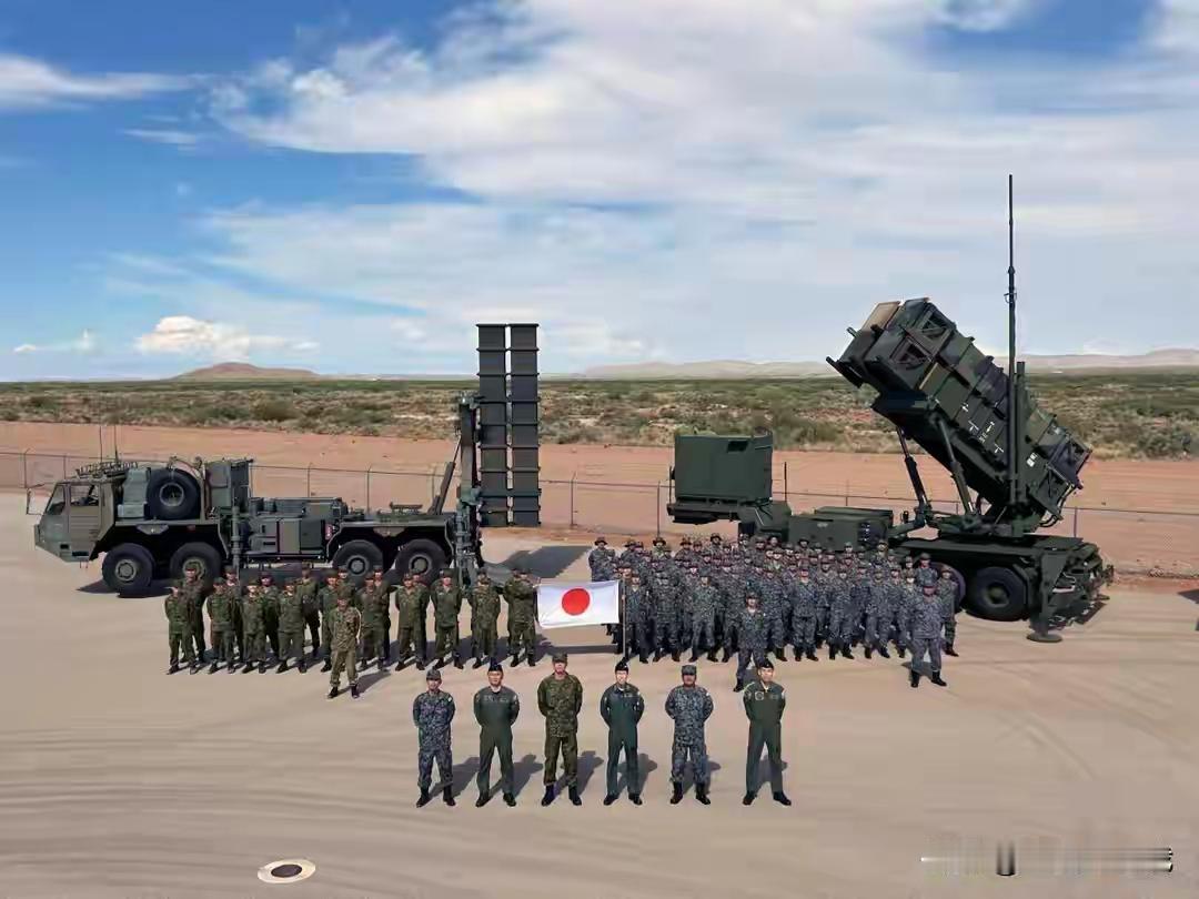 日本为何在美国沙漠试射防空导弹 日本这次把03式中程地空导弹拉到美国新墨西哥州的