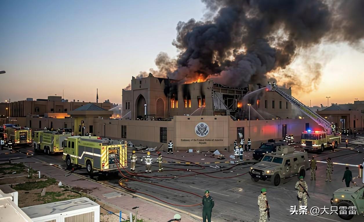 美伊战争为了啥？还不是老美馋着伊朗的石油。霍尔木兹海峡关闭，全球石油供应都受到了