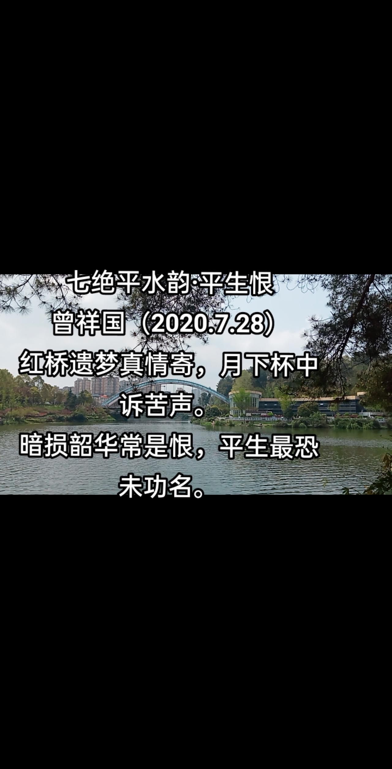 平生恨