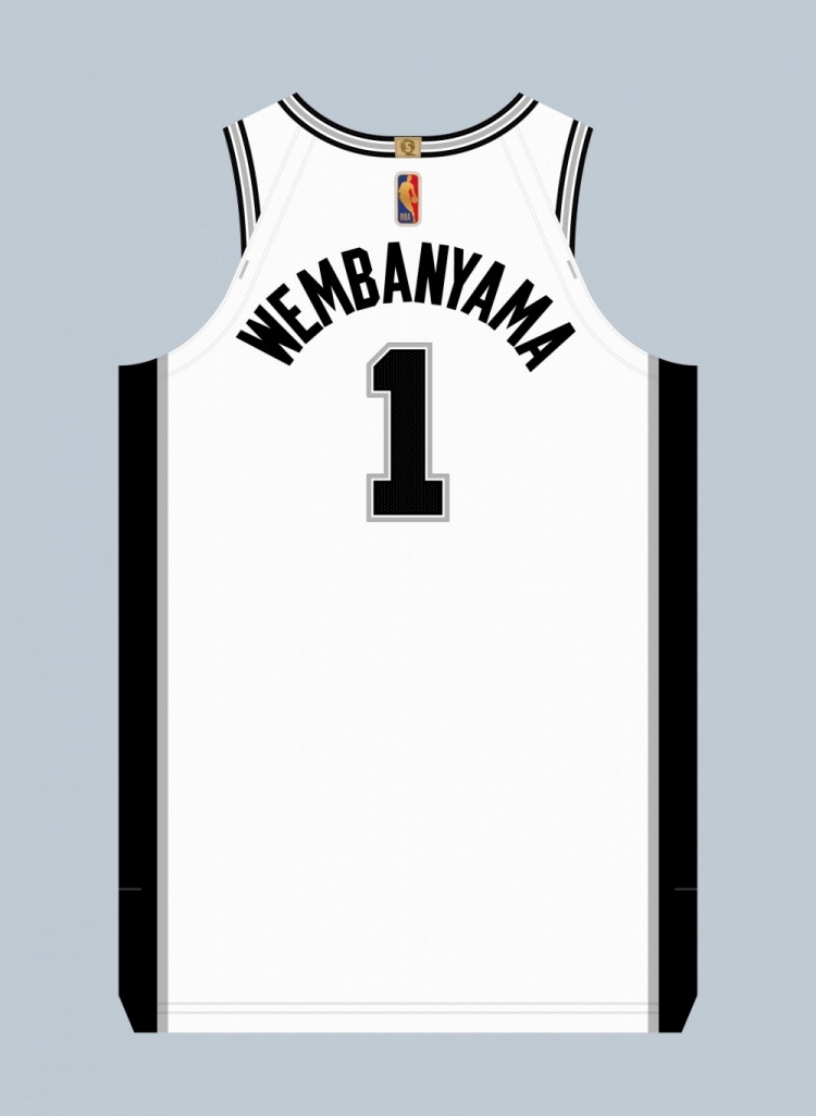 文班亚马当选了最佳防守球员、而弗拉格当选了最最佳新秀。球衣记者Etienne C