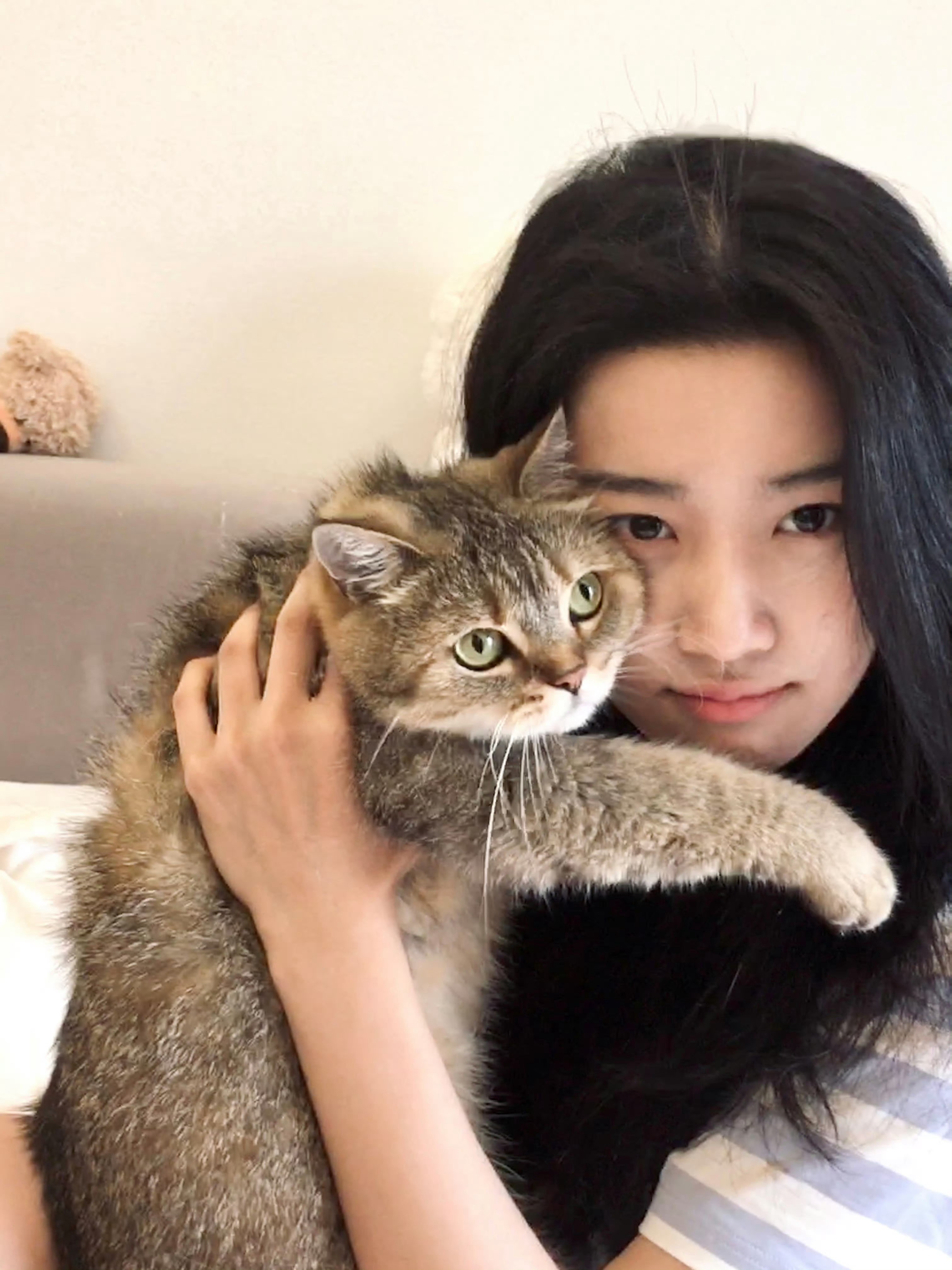 卢昱晓 元气满满的美少女一枚🥰 ​​​