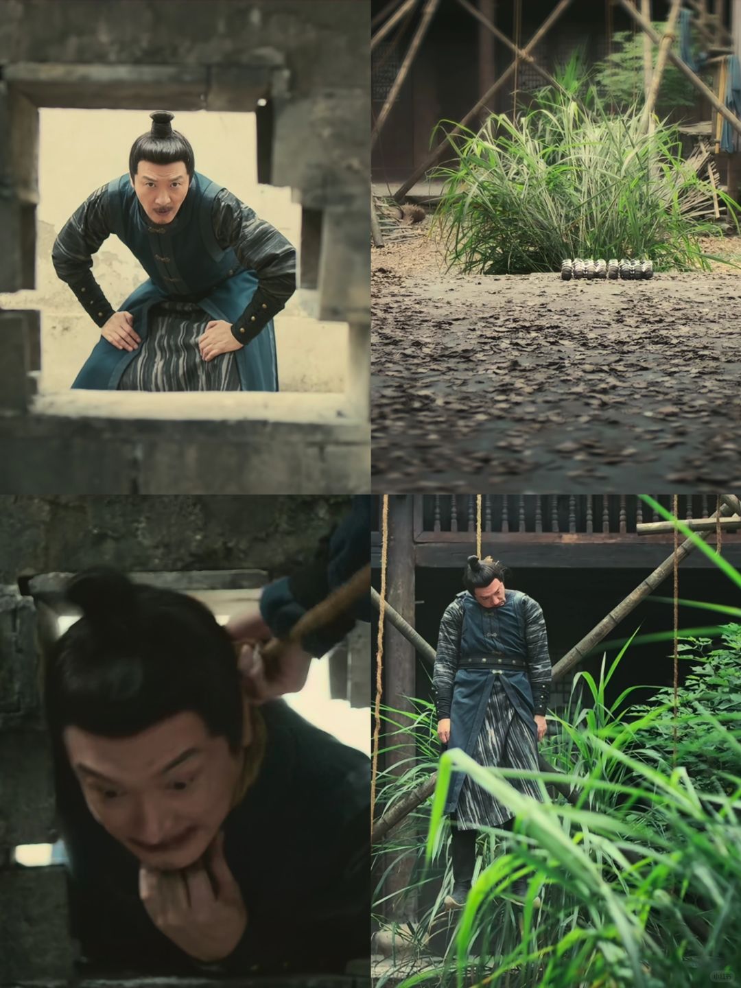 《繁城之下》刚看完第一集，带感！可追！