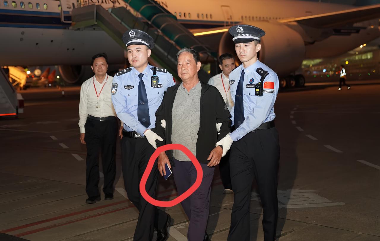 卷款跑路28年，老了病了才回来？这笔账必须算清，71岁红通梁锦文回国自首：是悔悟