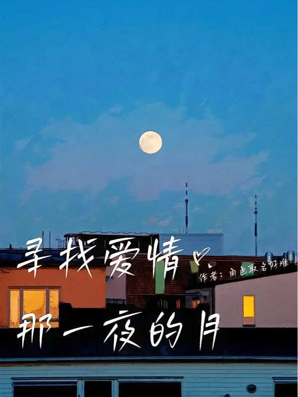《寻找爱情那一页的月》浪子回头