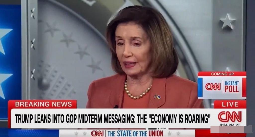 美国前众议长佩洛西今天说：“奥巴马总统巧妙地运用外交手段，阻止了伊朗获得核武器。