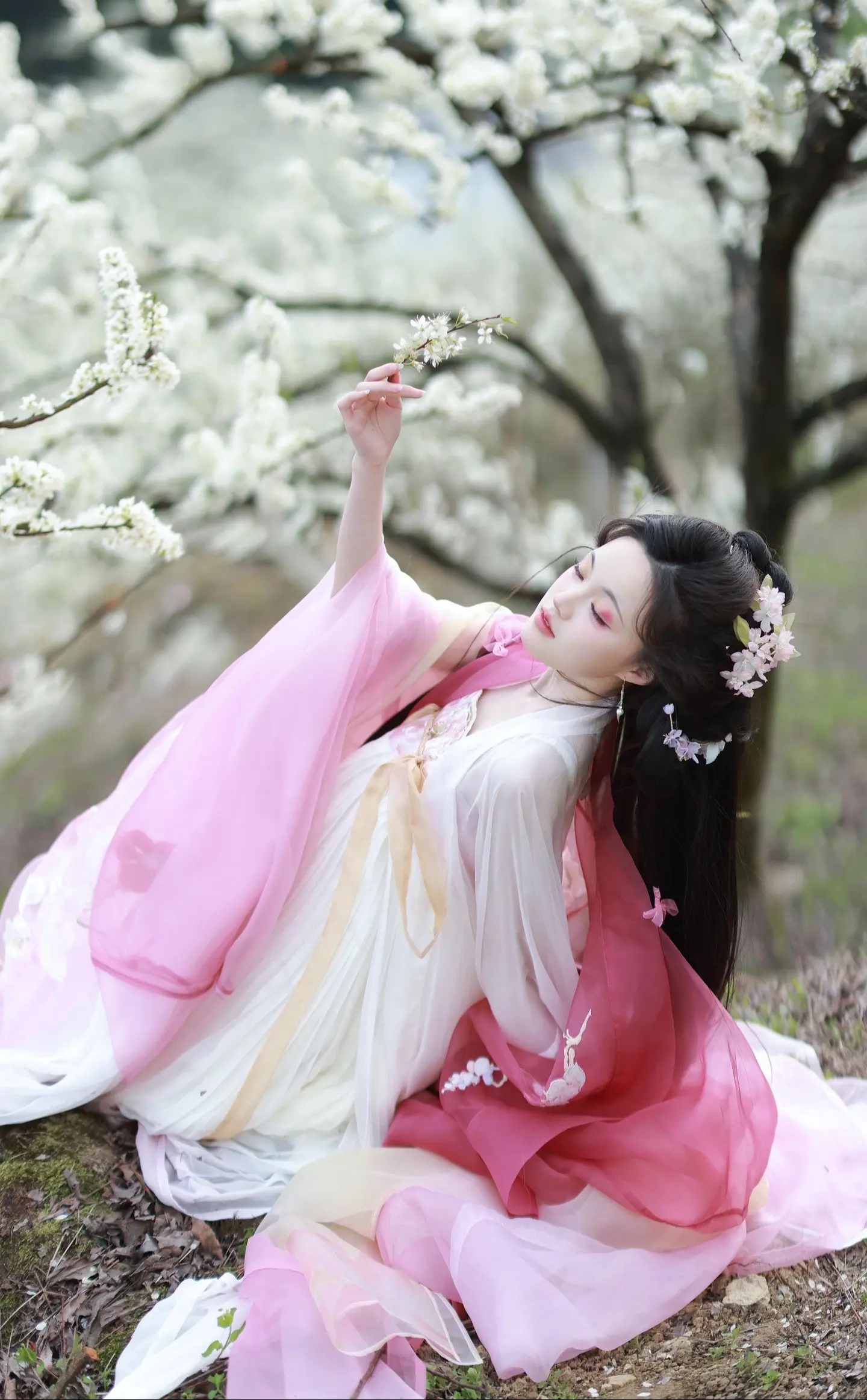 阳春三月，春暖花开～