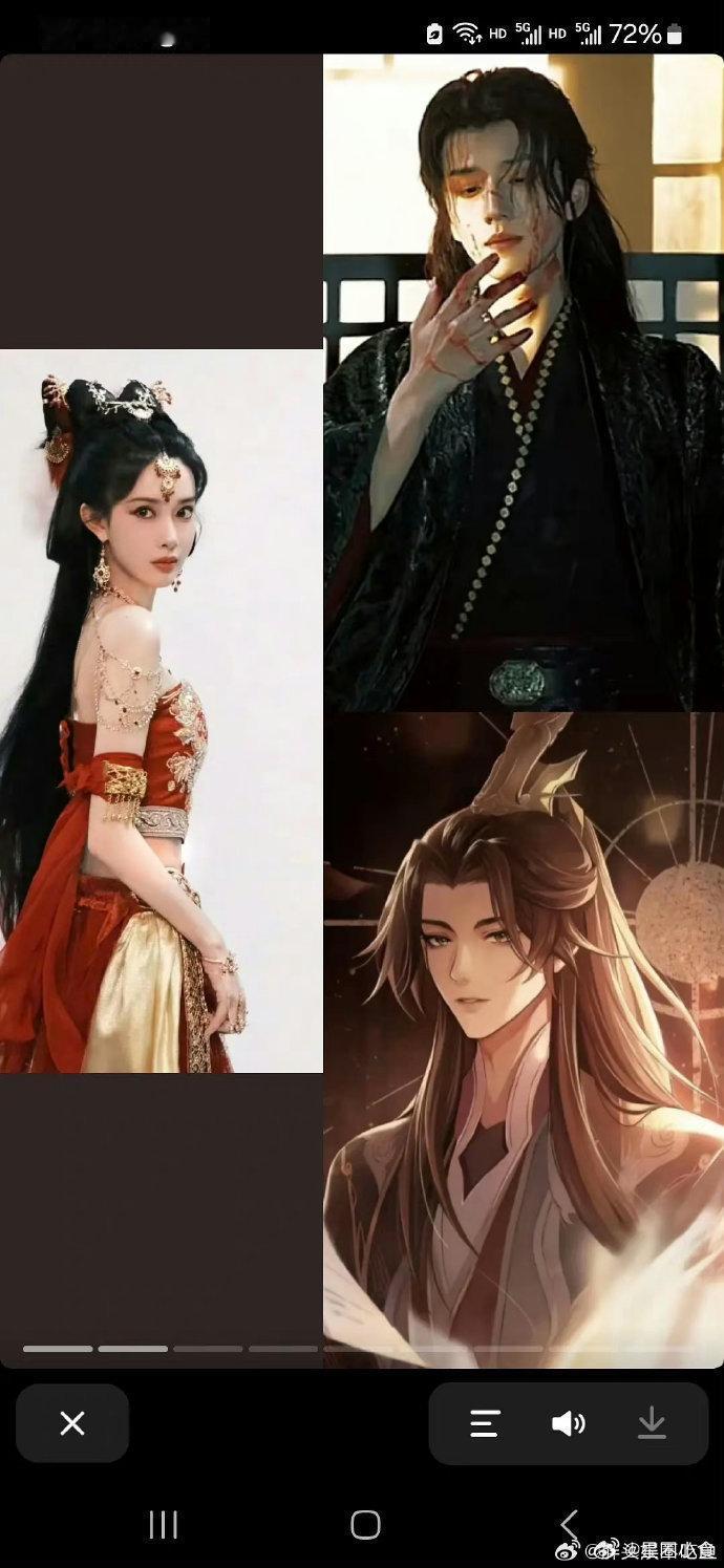 假如成何体统要翻拍，这个选角如何 ​ ​​​