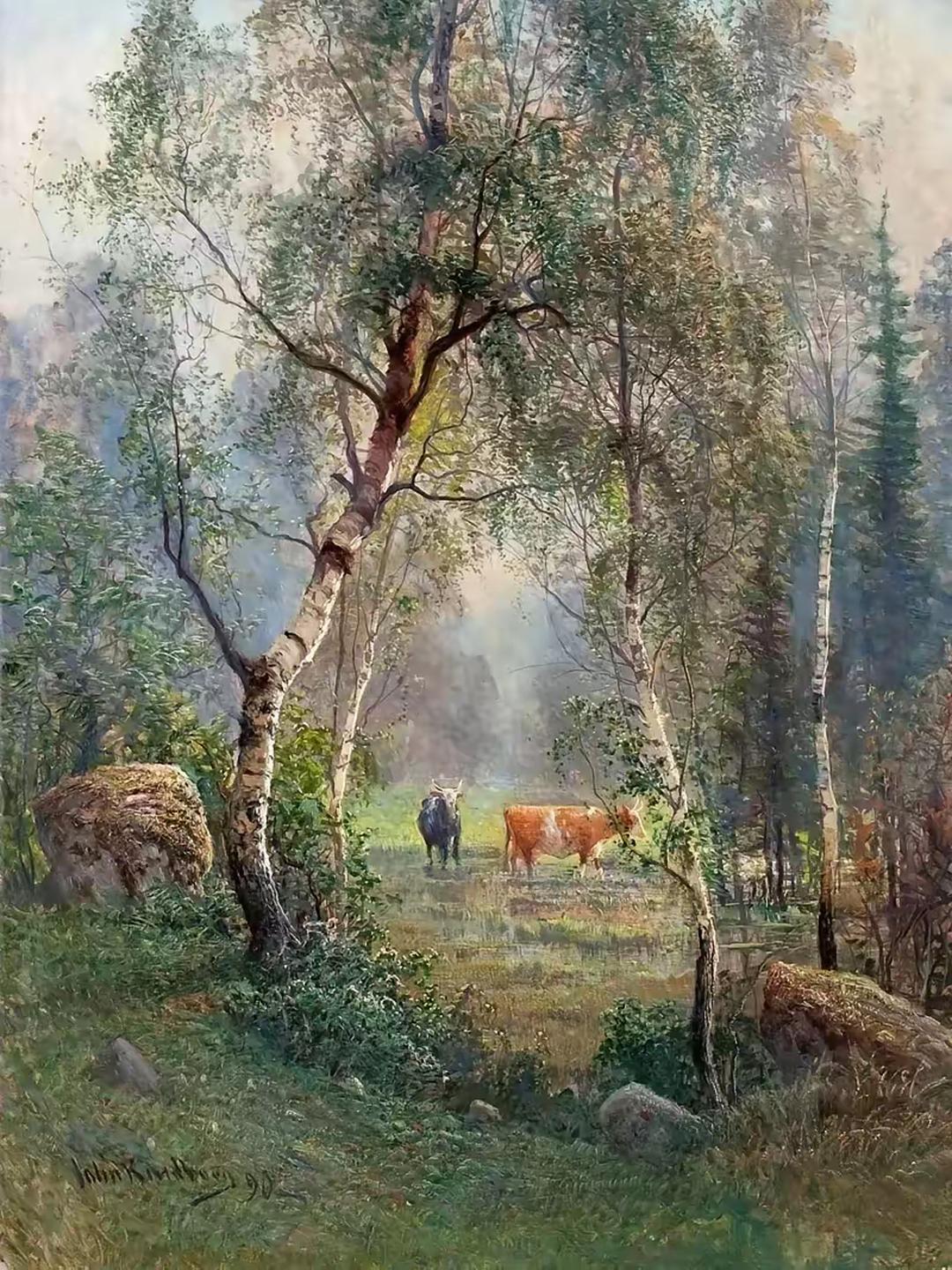 瑞典艺术家Johan Kindborg 油画作品遇见艺术遇见美好原创