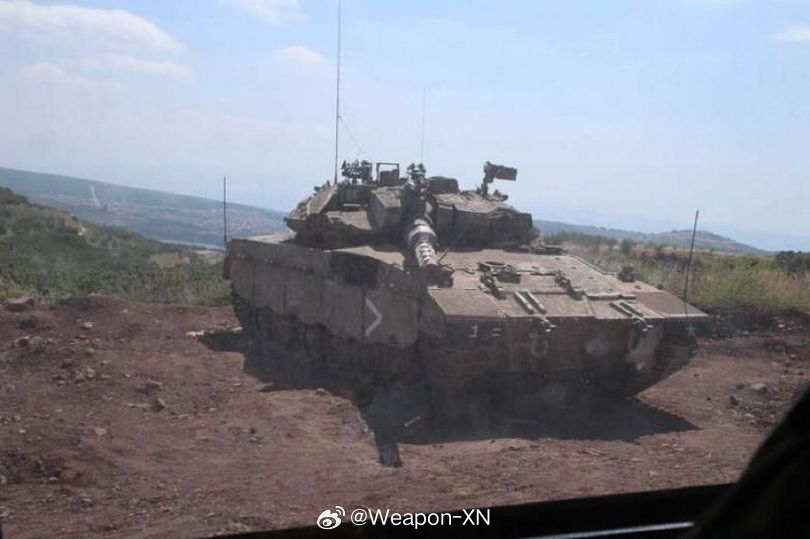 #兵器影像[超话]##巴以冲突# 联合国驻黎巴嫩维和部队对以色列国防军最近在黎巴