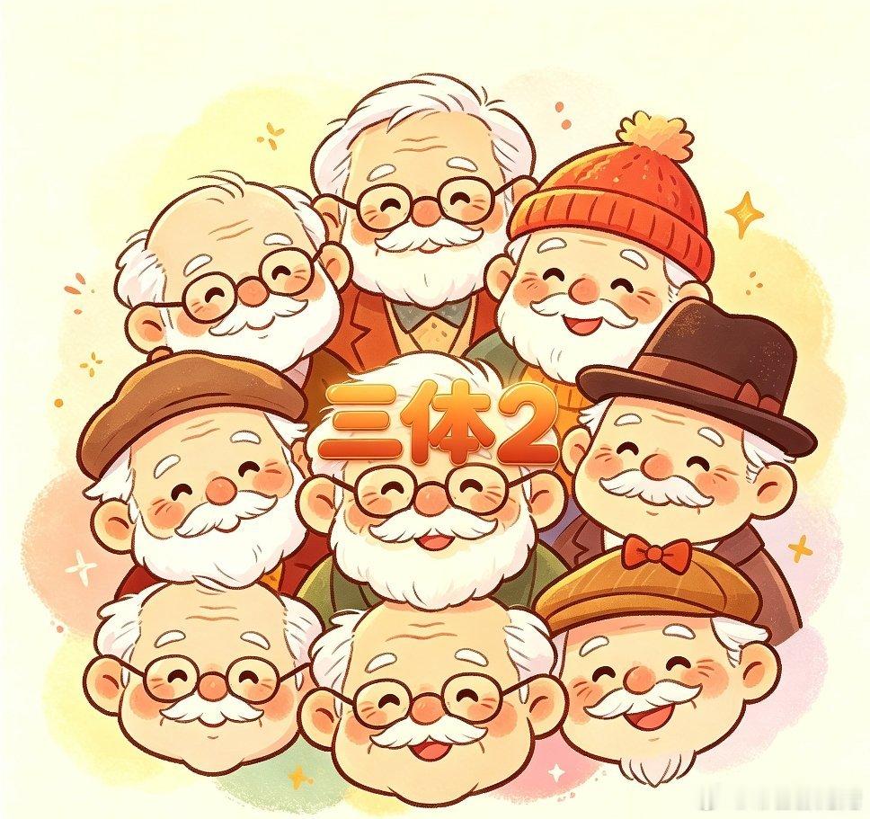 三体2拍摄预算5亿  那我们可要看看找那么多老头，能炒出一盘新鲜菜吗 
