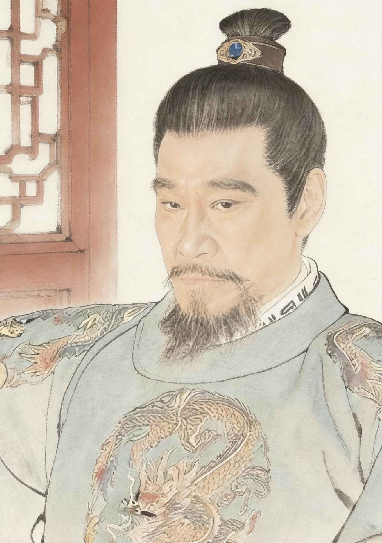 朱棣这辈子，其实就忙一件事：证明自己配坐那把椅子。

他干嘛要这么拼呢？其实是因