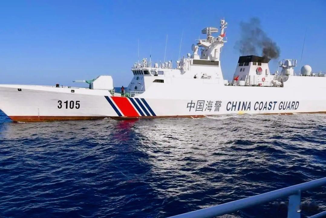 令人愤慨！南沙仙宾礁海域发生海上擦碰事件，菲律宾公务船公然挑衅，我方海警坚定守护