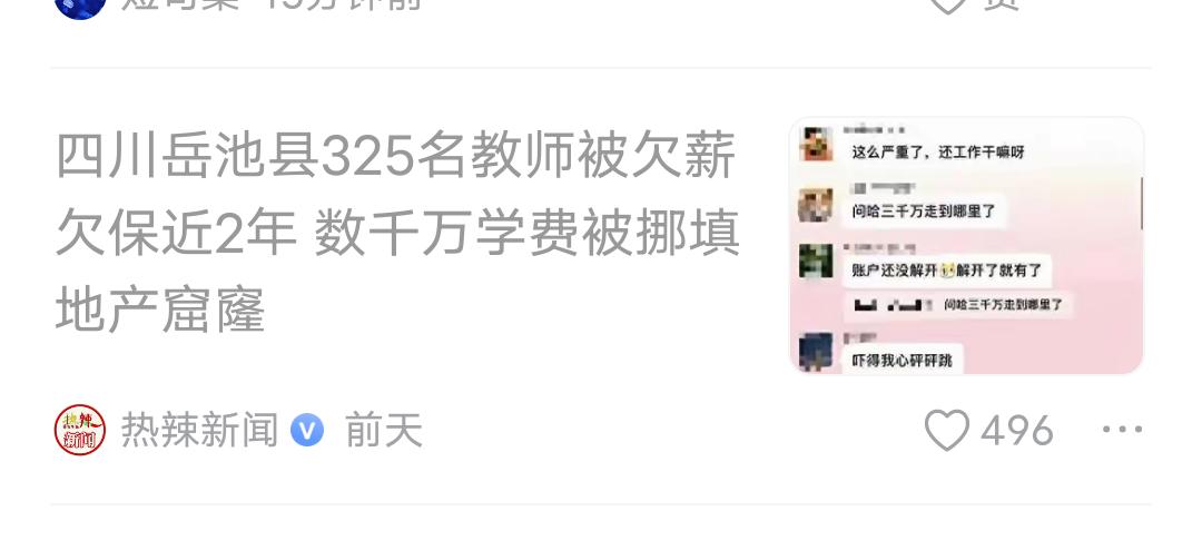 本以为教师是铁饭碗，结果饭碗是铁的，就是里面的饭不仅不丰盛，还混有石渣子有点卡喉