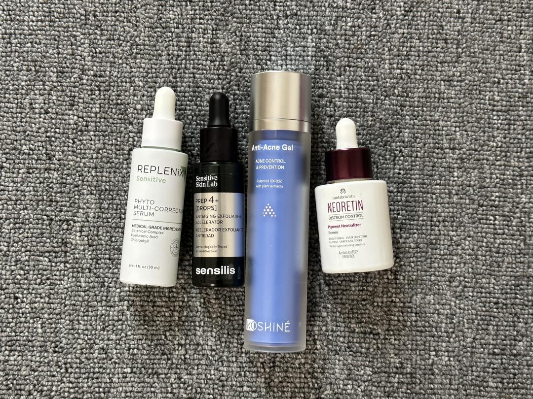 今年最值得瑕疵油痘、油敏皮入手的小众单品