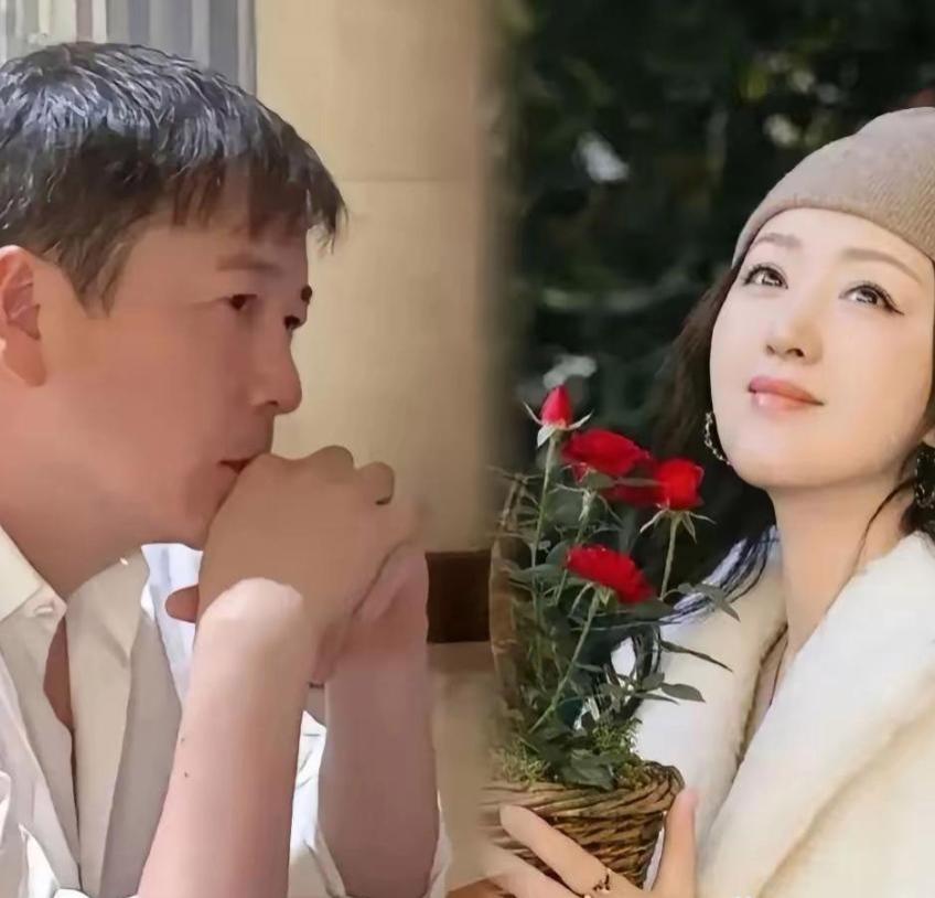 杨钰莹，才是赖文峰心底真正放不下的那个人。
不然镜头前，这个七尺男儿怎么会忍不住