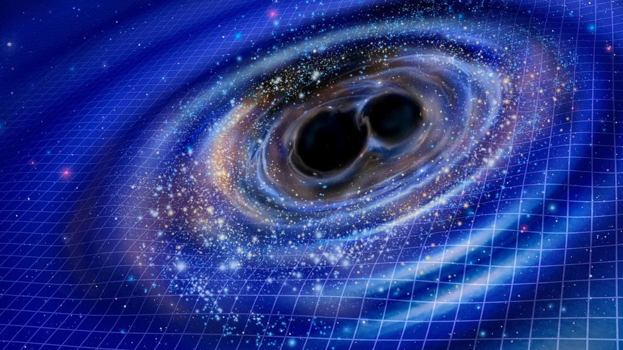 【黑洞合并有暗号！暗物质藏身？引力波或成新猎手】

宇宙里最难捉摸的东西，可能不