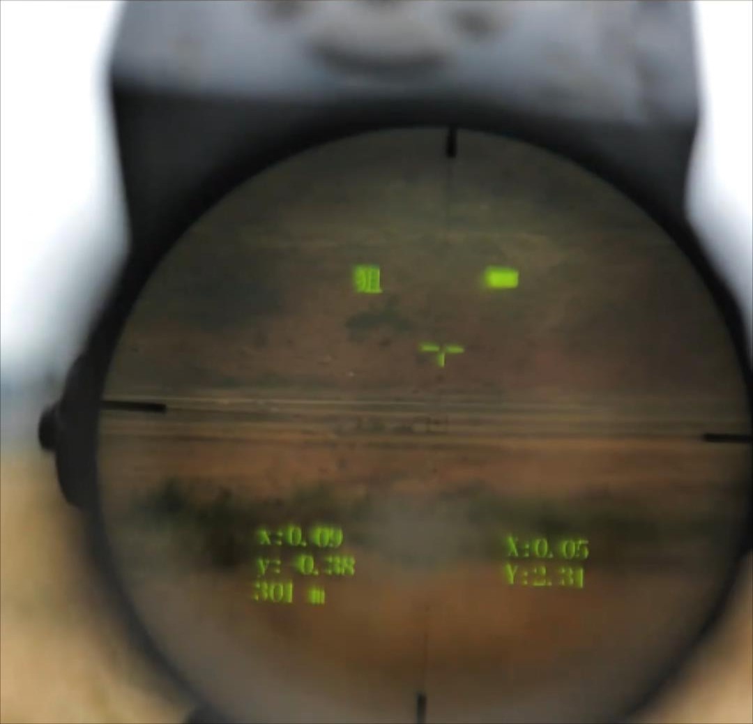 10大狙配套的QMH151A型昼夜合一瞄准镜镜内视角烽火问鼎计划每天认识一件兵器