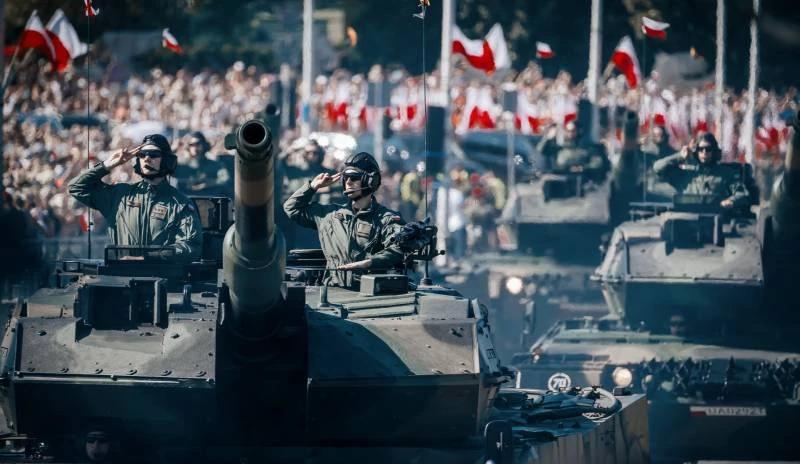 德国媒体：波兰军事现代化值得德国学习 波兰tvp.info 网站参考德国媒体写道