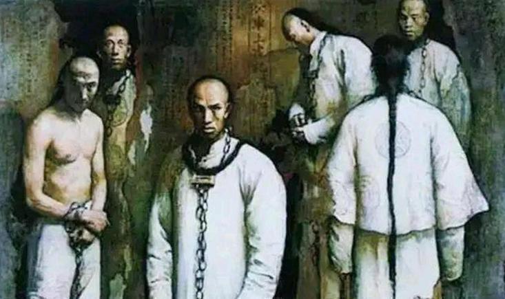 1898年，谭嗣同在刑场上被活活砍了30刀才被处死，临行刑前，他的妻子哭着喊：“