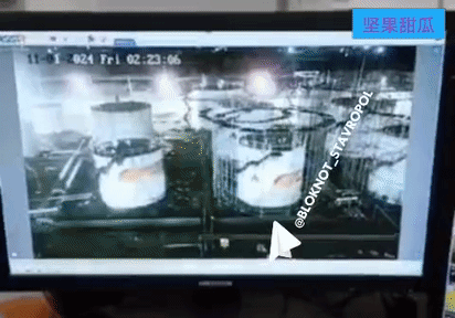 铁丝网大用，乌军的一架远程巡飞弹直接打到了俄罗斯的油罐上，由于有铁丝网的作用，不