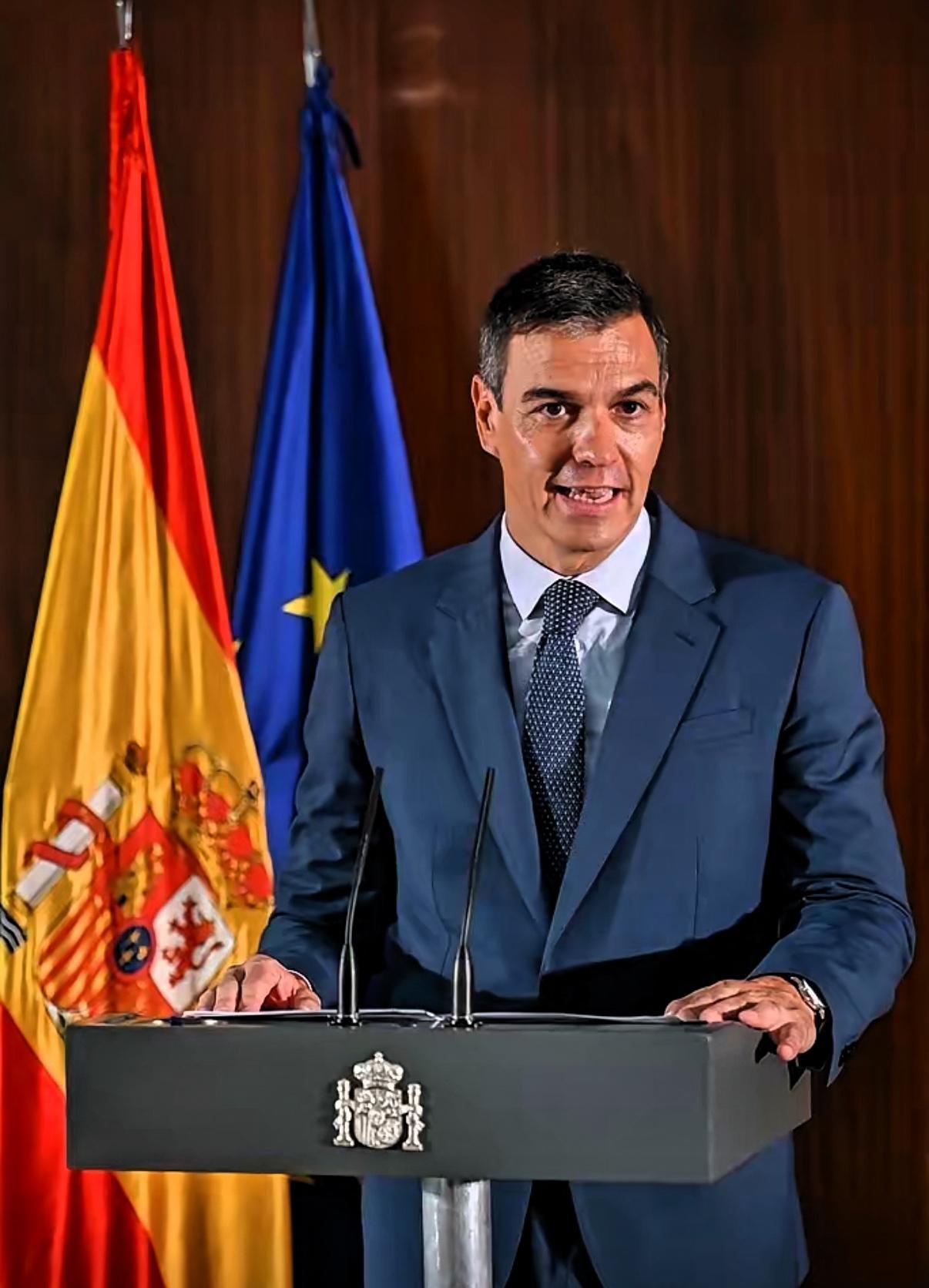 笑不活了！桑切斯正面硬刚特朗普：我就不配合，你能咋地！
​最近国际名场面来了，西