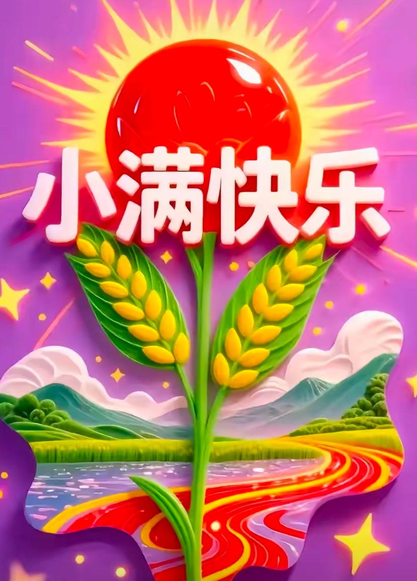 🌺☘️5./21.风盈小满.福满清欢🌾🌺

🌺🌾小满安康🌺🌾
小满