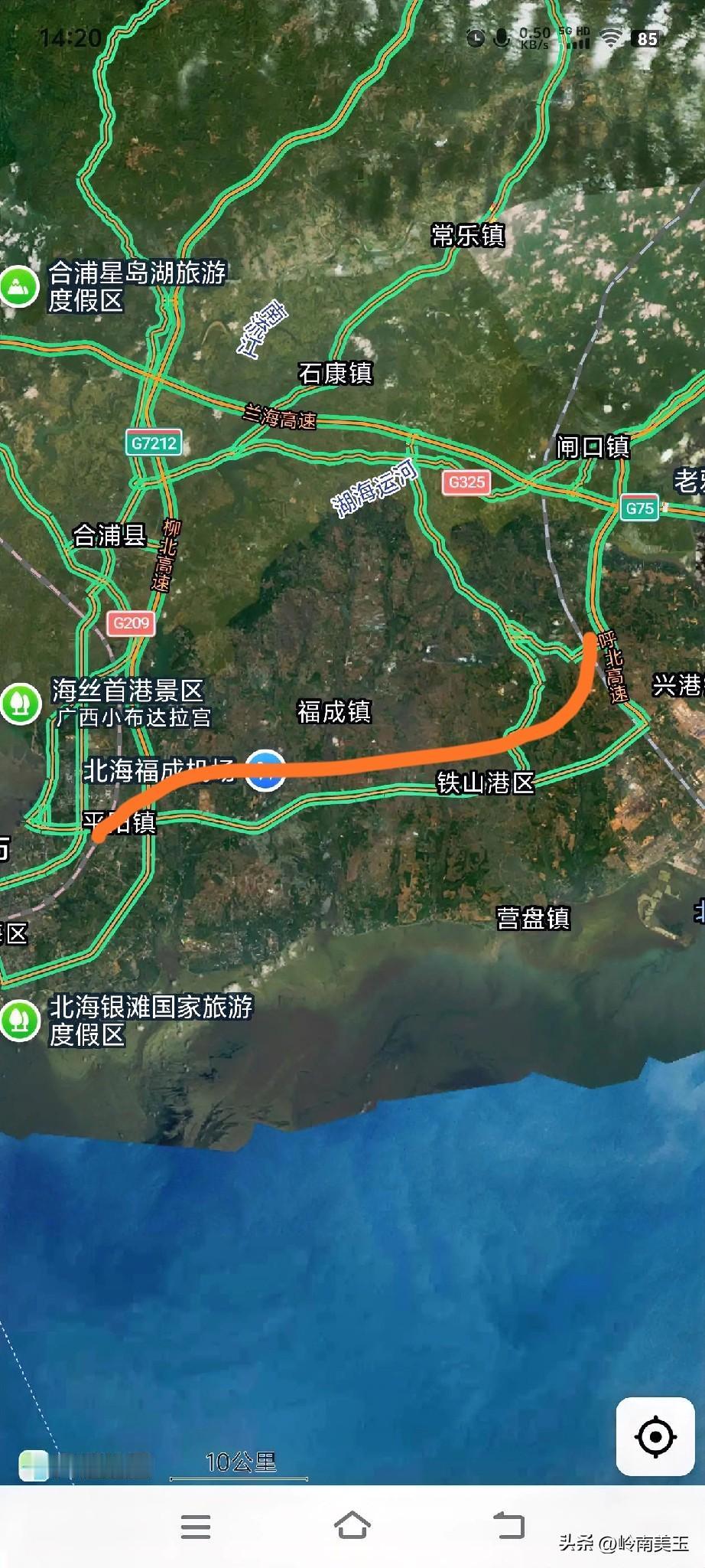 当初修建玉铁铁路的时候就应该延长到北海，否则就不会出现现在的断头铁路。

如果玉