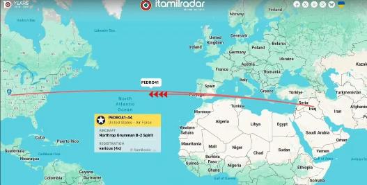 美军损失1架B2轰炸机？4架离开怀特曼基地仅返回3架，伊朗称已封锁西部山区！
 