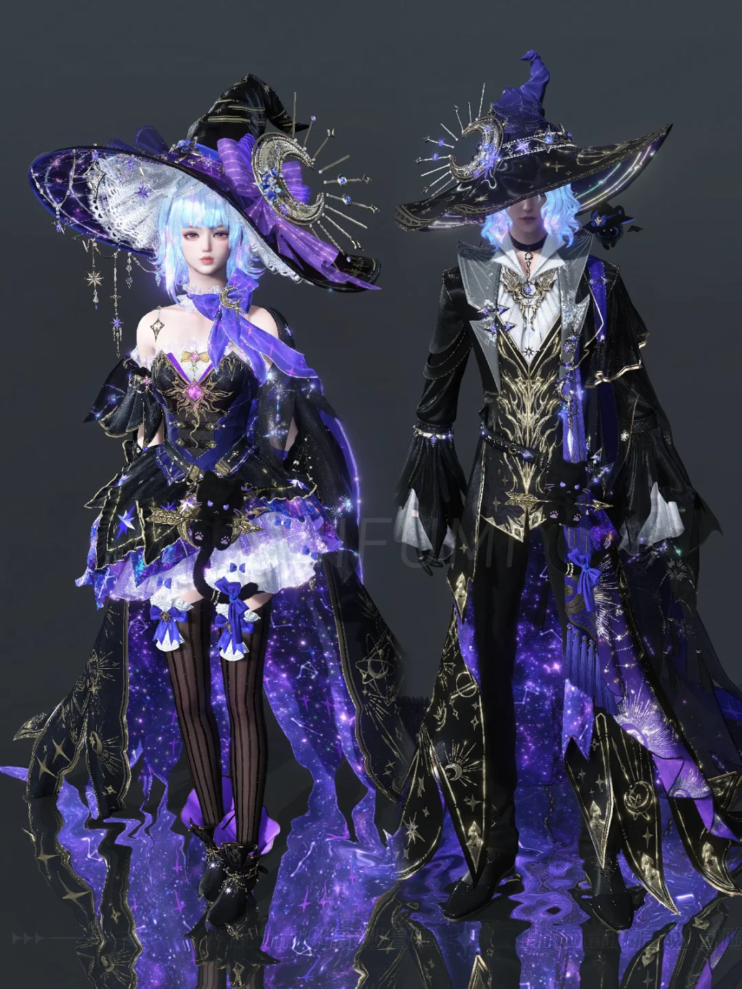 巫影祀月/端游魔法主题时装