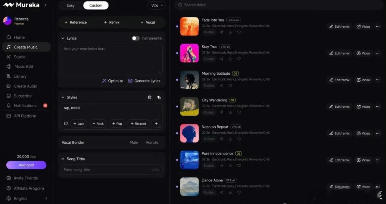 AI编曲适配内娱所有舞台风 回看这些舞台，能感受到编曲上的用心。无论是营造氛围还