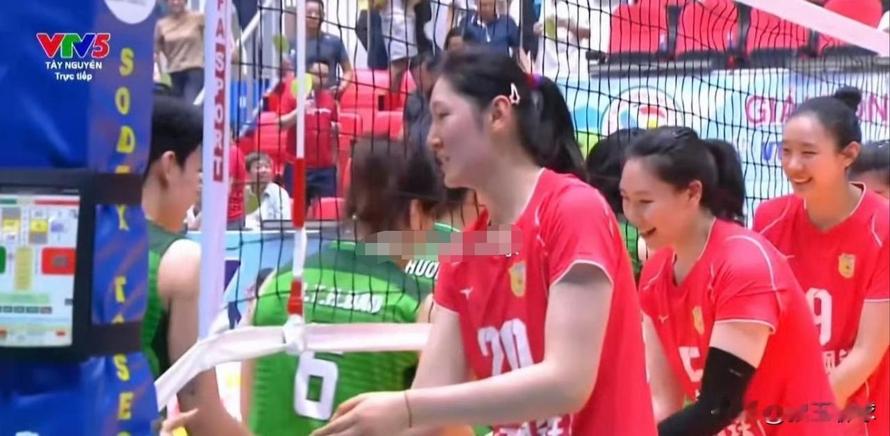 【江苏中天钢铁女排3-1战胜越南平田隆安】2026年越南VTV9国际女排邀请赛A