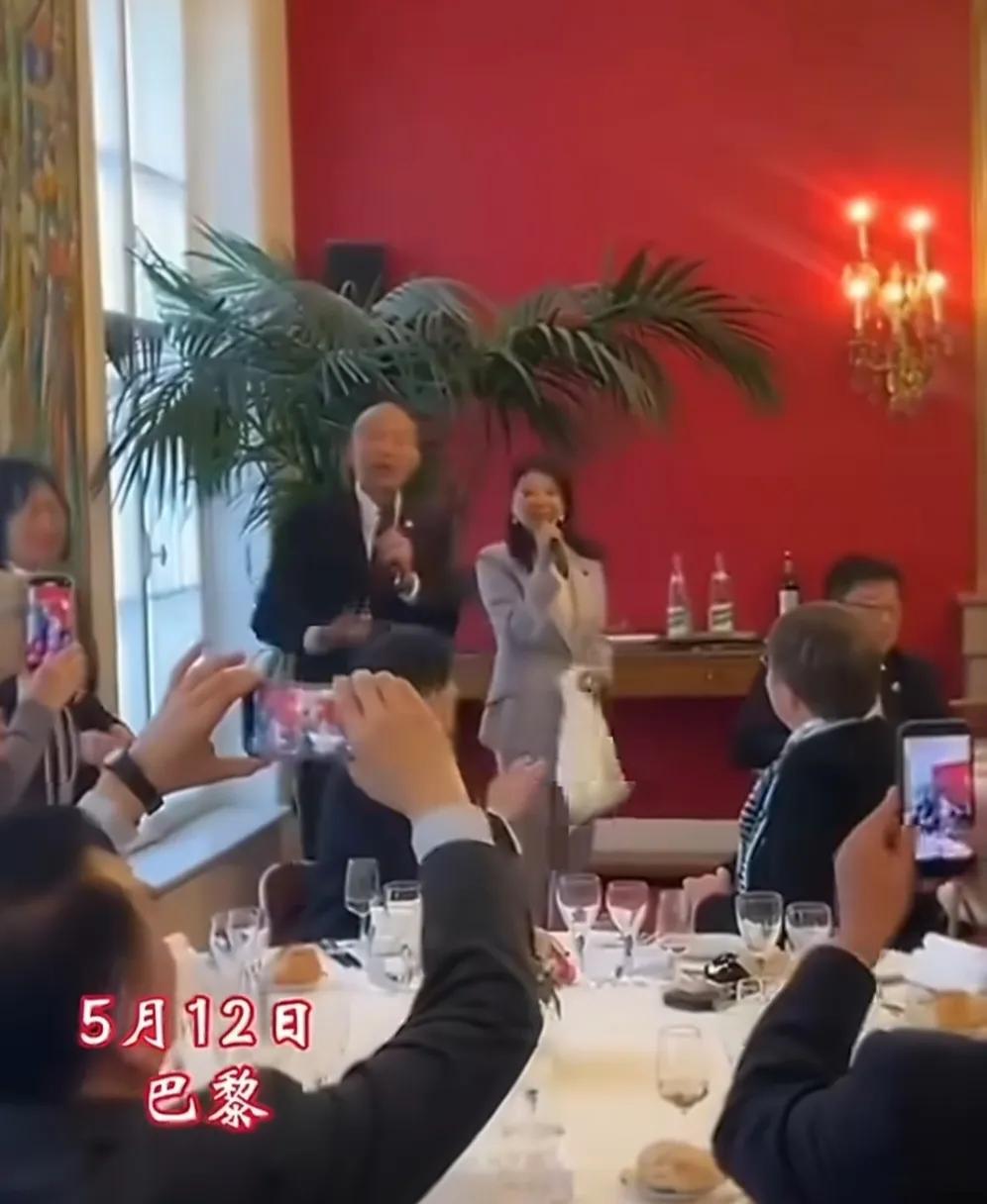 岛内所谓蓝绿都是演戏给外人看的，私底下是一家亲。看看国民党韩国瑜和民进党林楚茵一