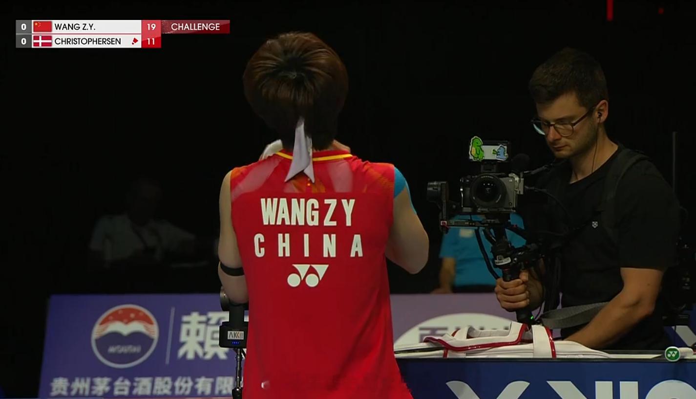 2026年汤尤杯 中国 VS 丹麦 女单 王祉怡 21-11 莱恩 为国羽点亮冠