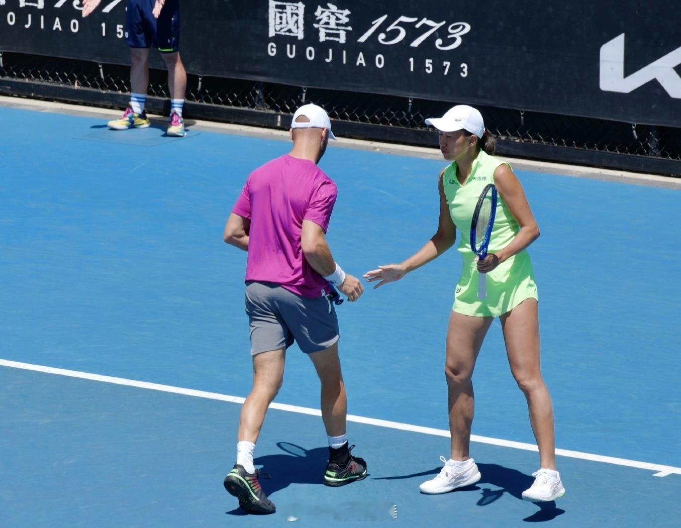 澳网2026 1.26中国选手主要赛程10:30 约翰·凯因球场第二场（女单第四