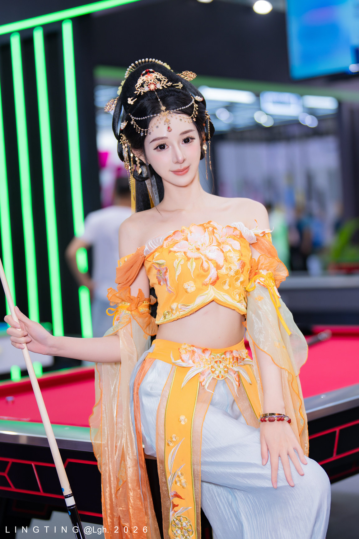 聆听猎人的展会日记聆听拍广州台球游戏展 2026 广州台球游戏展想要收藏原图的朋