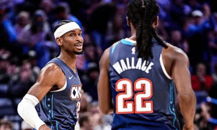 美媒发问：雷霆豪取14连胜，谁能阻止这支球队？今日NBA常规赛，雷霆以132-1