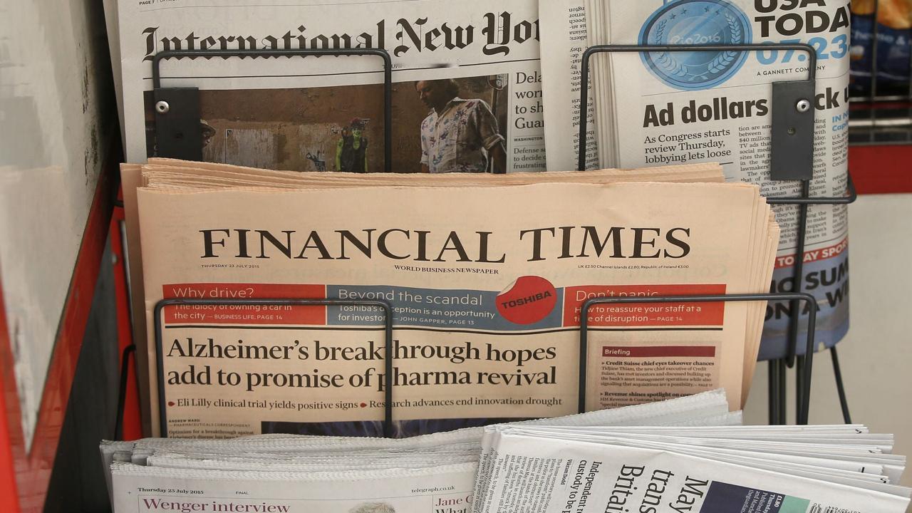 《金融时报》发布了2026年年度预测，涵盖政治、经济和科技领域总体结论：2026