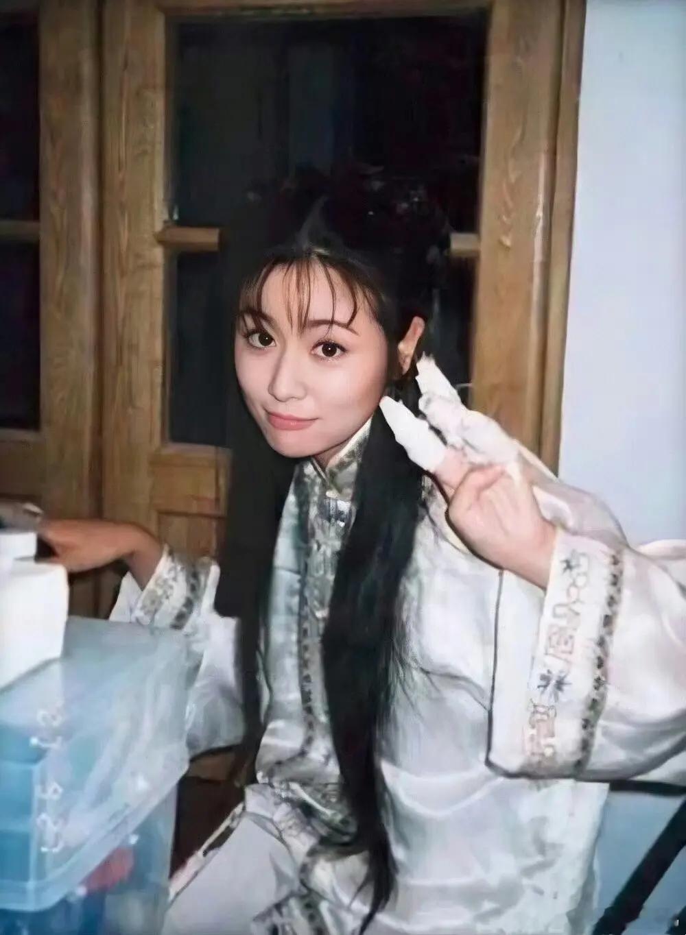 林心如年轻的时候算神颜吗？ 