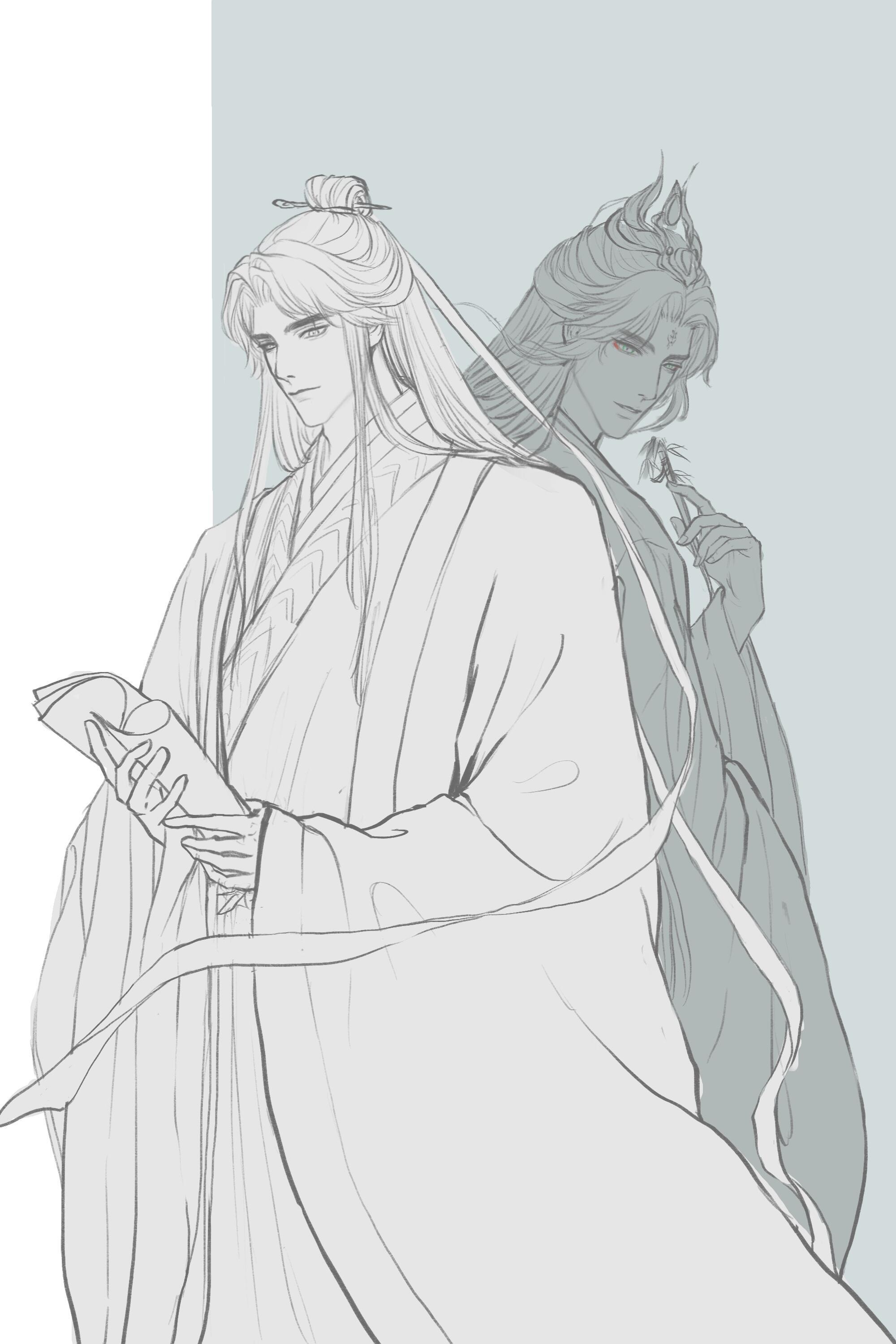 原来易遇不是有两根，是有两个[挤眼]cr 🍠 白鲟鲟   