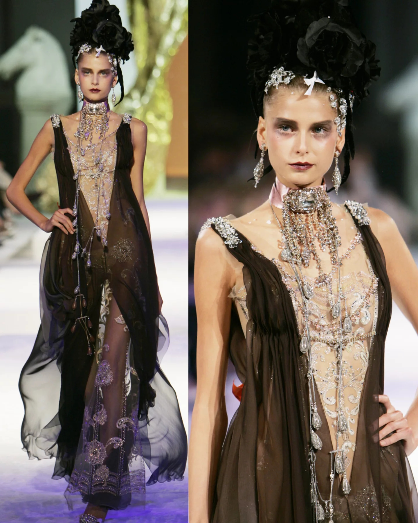 经典回顾 Christian Lacroix Haute Couture F/W