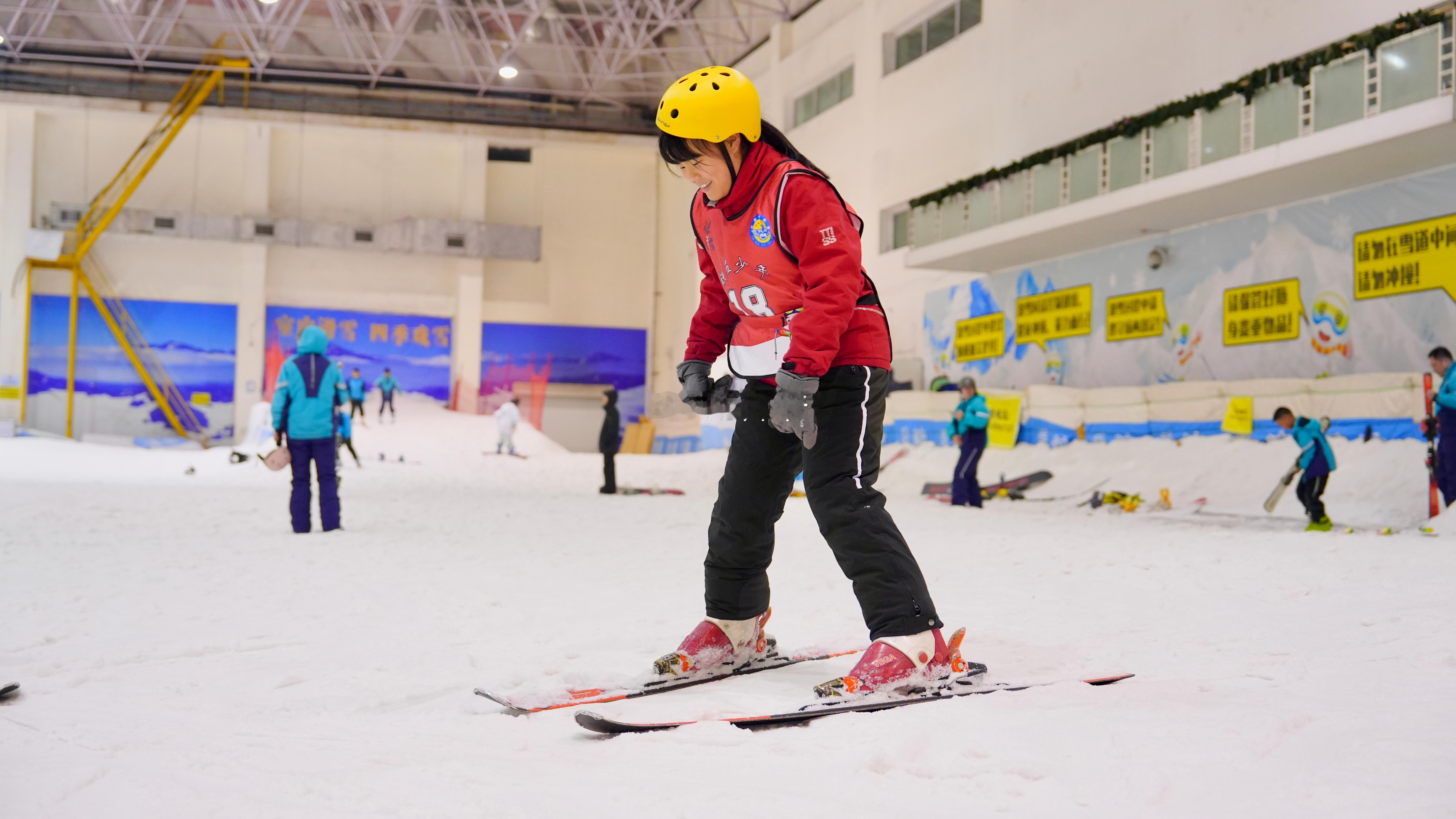 提前感受冬季的刺激！ 绍兴·乔波冰雪世界