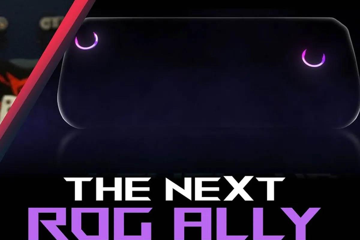 【华硕新掌机名为ROG Ally X】近日，华硕透露会推出ROG掌机的升级版本，