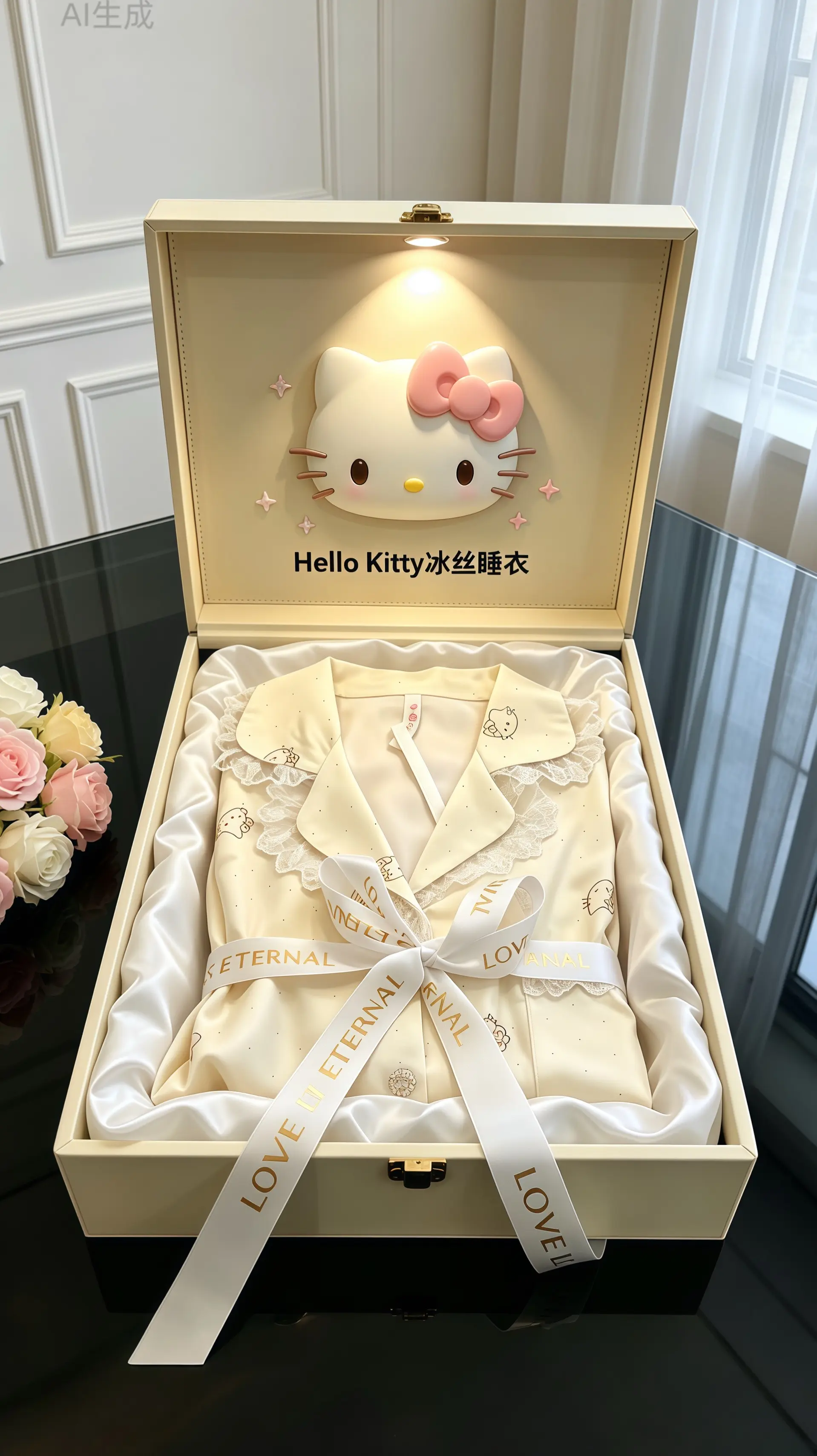 睡衣家居服好物推荐Kitty猫少女心好物 家居服仪式感