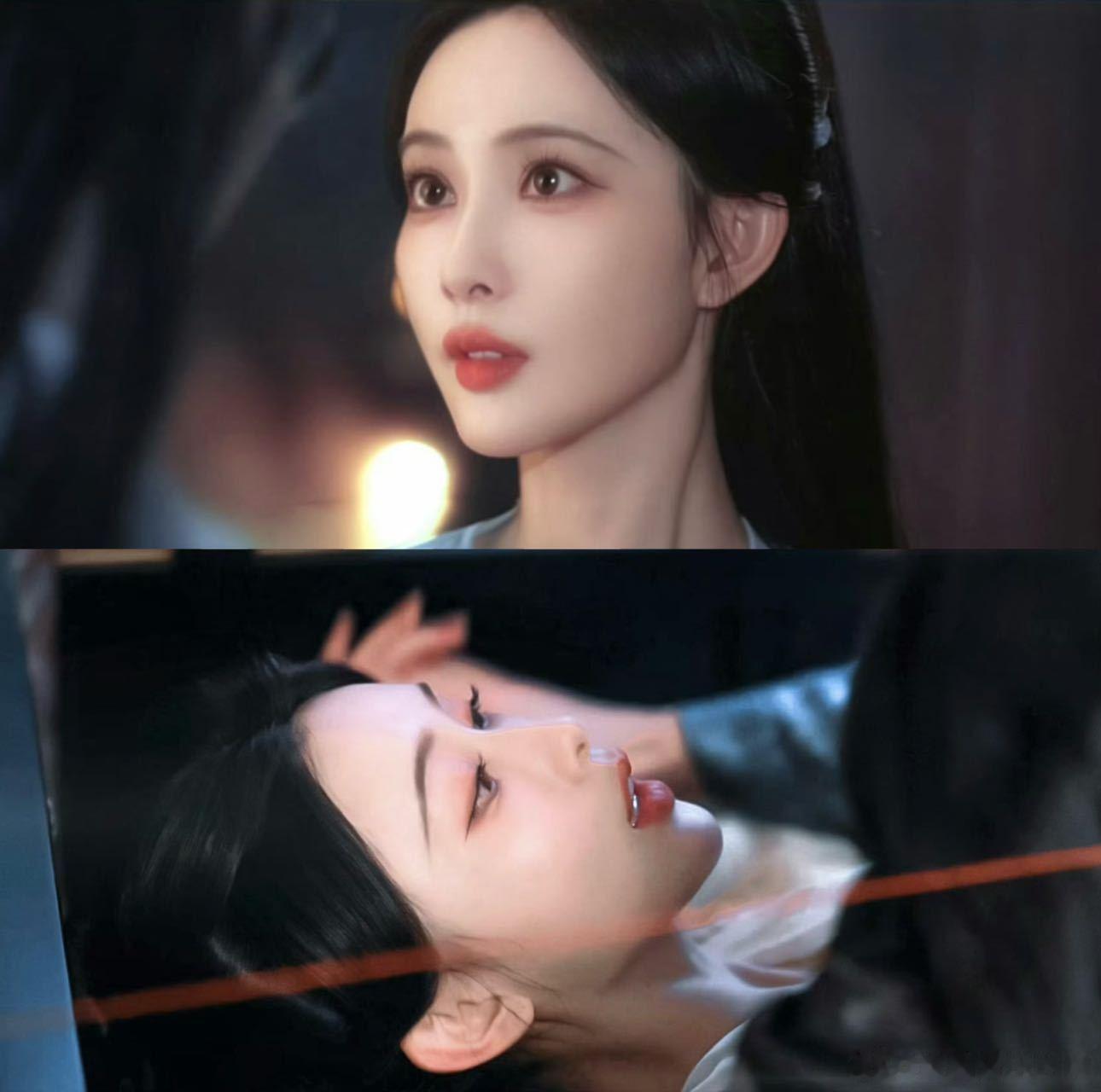 孟子义百花杀花絮孟子义为了给我们拍出好的作品拍真的下了很大的功夫，调香弹古琴女红
