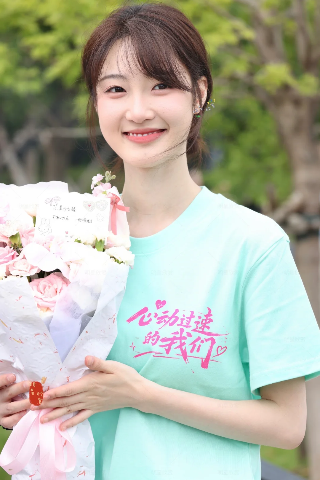 氧气女孩曾宥臻，小清新一夏🍃
