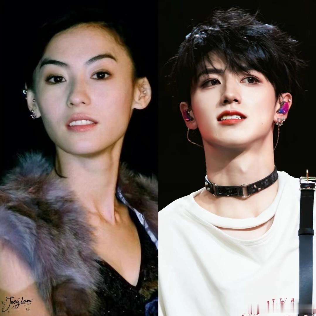 如果真的存在平行世界（纯脑洞……互联网亲自选的“锋芝之子”真的太贴脸了！第一个把