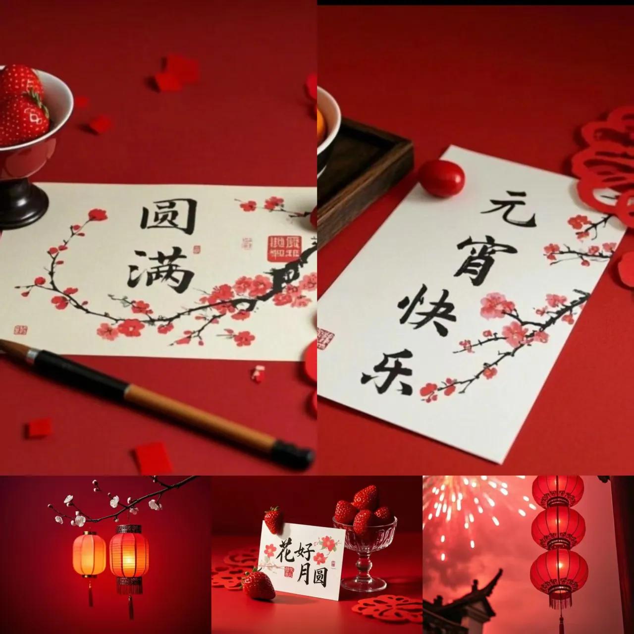 元宵节快乐！收发亲朋的祝福，借花献佛。元宵祝福来送到 元宵节第一祝福 开开心心祝